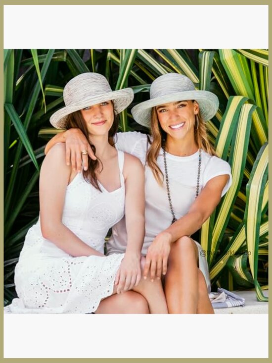 UPF 30+ Sun Hat, Packable, Adjustable, Wide Brim, Polyester Braid